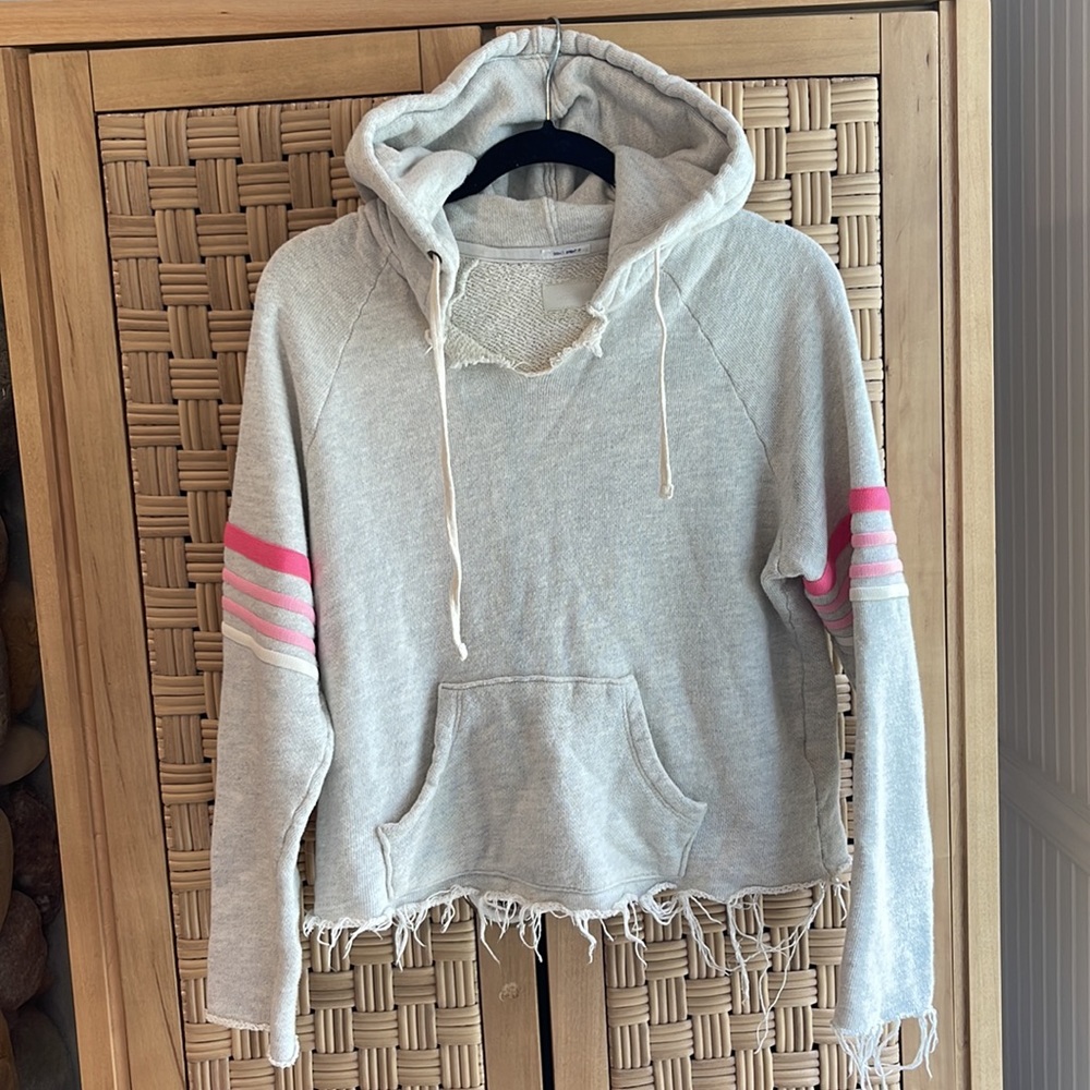 Mother Raw Hem Pullover - image 7